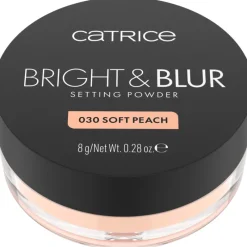 Discount Bright & Blur Setting Powder Acabado