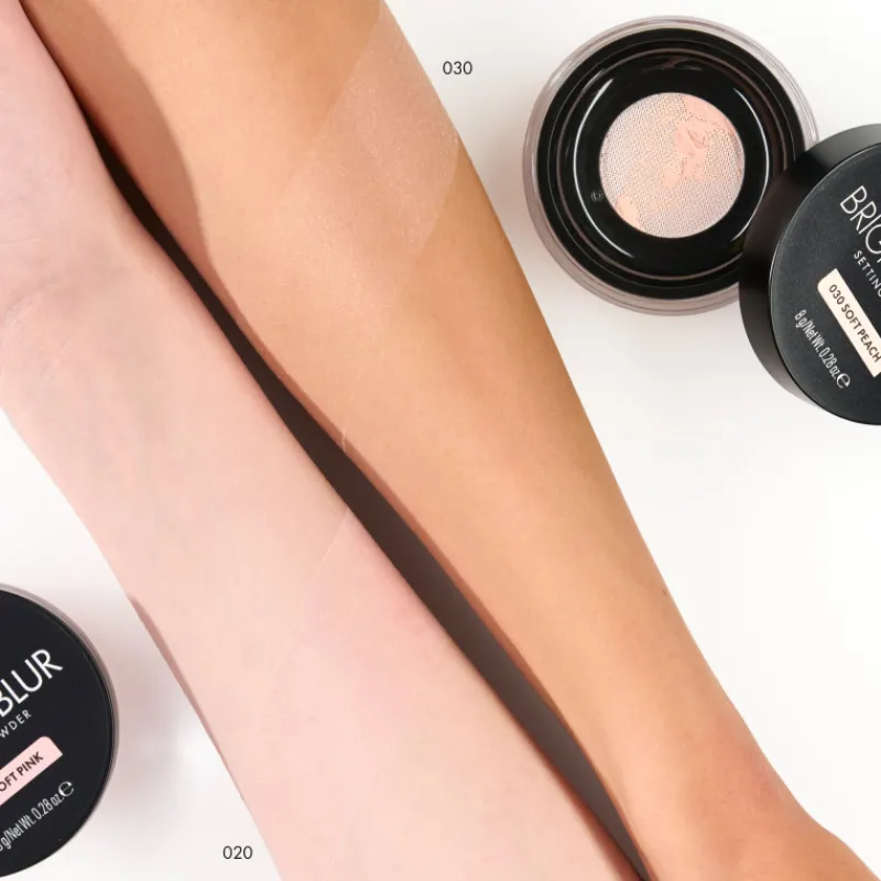 Discount Bright & Blur Setting Powder Acabado