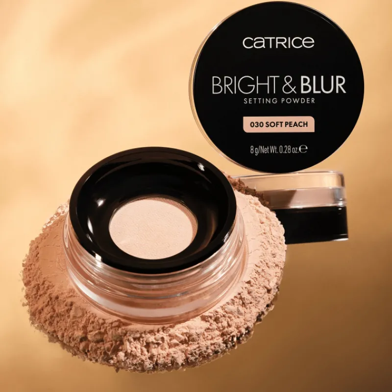 Discount Bright & Blur Setting Powder Acabado