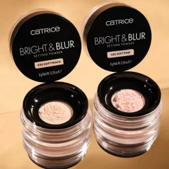 Discount Bright & Blur Setting Powder Acabado