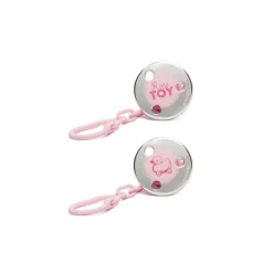 Sale BROCHE PINZA ROSA JEWEL Chupetes