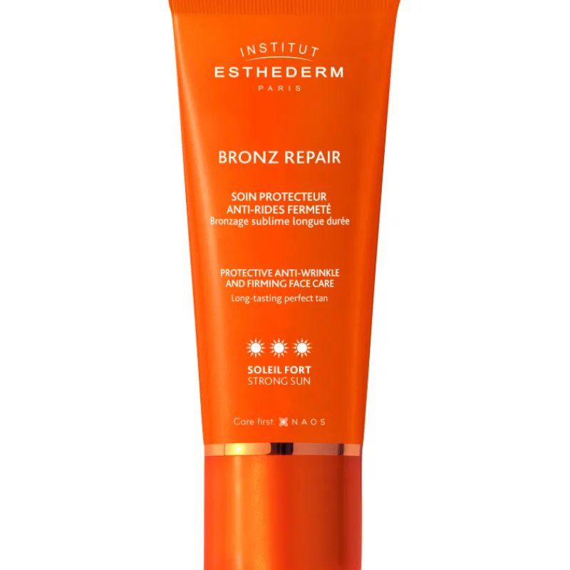 Hot BRONZ REPAIR CREMA FACIAL ANTIARRUGAS SOL FUERTE 50ML Facial