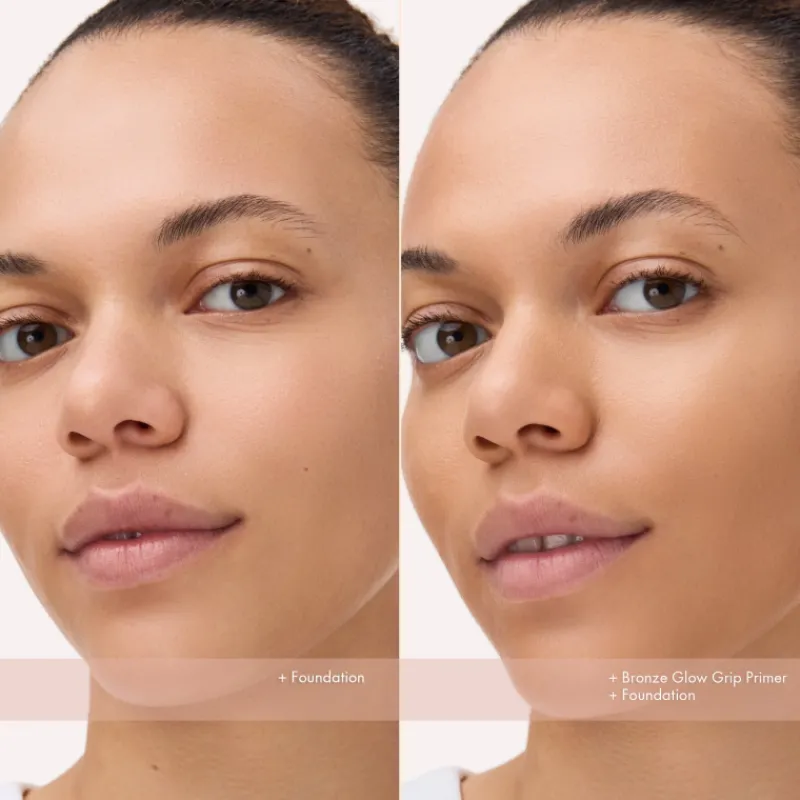 Discount Bronze Glow Grip Primer Base De Maquillaje