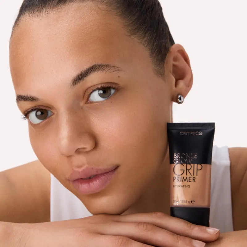 Discount Bronze Glow Grip Primer Base De Maquillaje