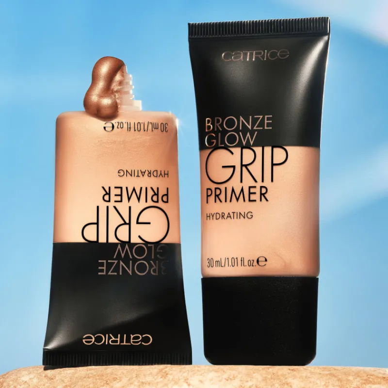 Discount Bronze Glow Grip Primer Base De Maquillaje