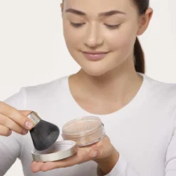 Brush For Mineral Powder Foundation Accesorios De Maquillaje