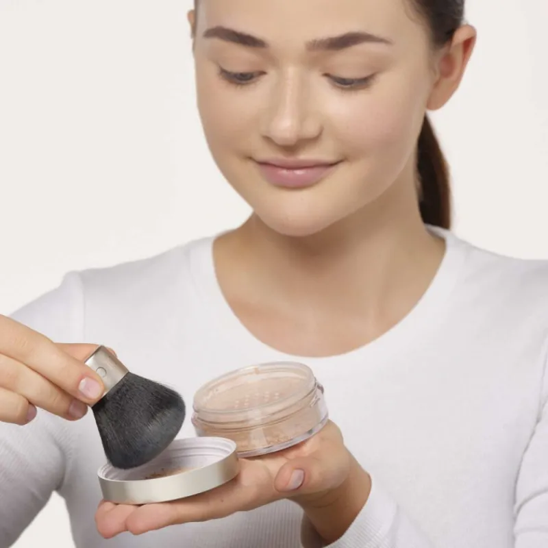 Brush For Mineral Powder Foundation Accesorios De Maquillaje