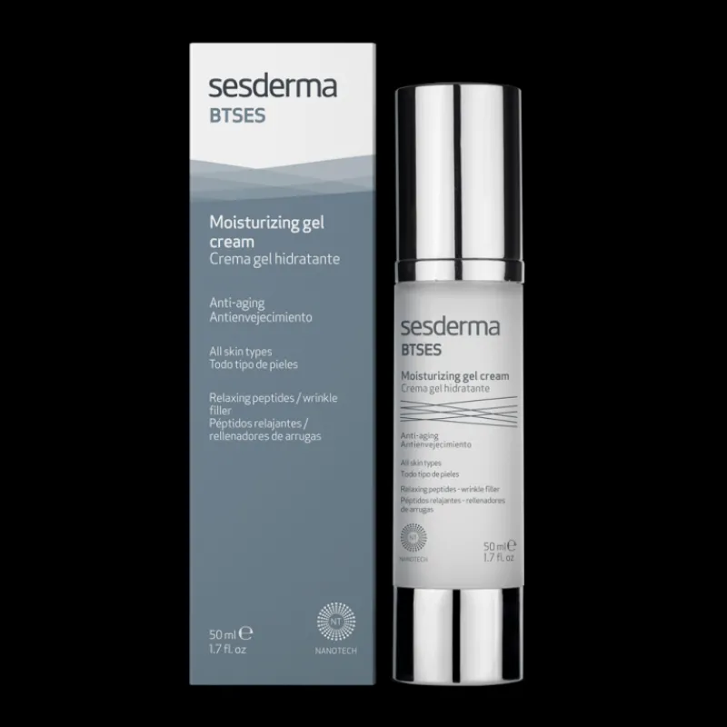 Outlet BTSES GEL CREMA HIDRATANTE ANTIARRUGAS 50ML Facial