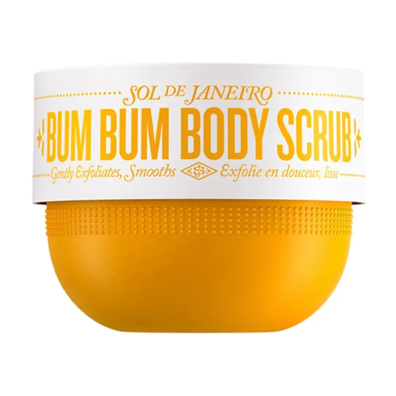 Hot Bum Bum Body Scrub Cuidado Ocasional|Luminosidad