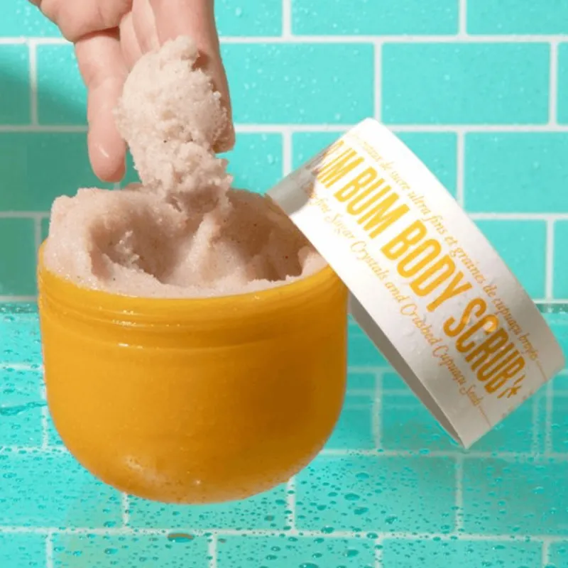 Hot Bum Bum Body Scrub Cuidado Ocasional|Luminosidad
