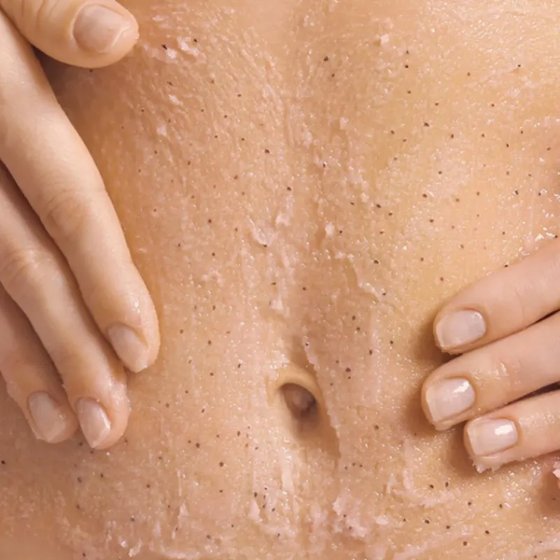 Hot Bum Bum Body Scrub Cuidado Ocasional|Luminosidad