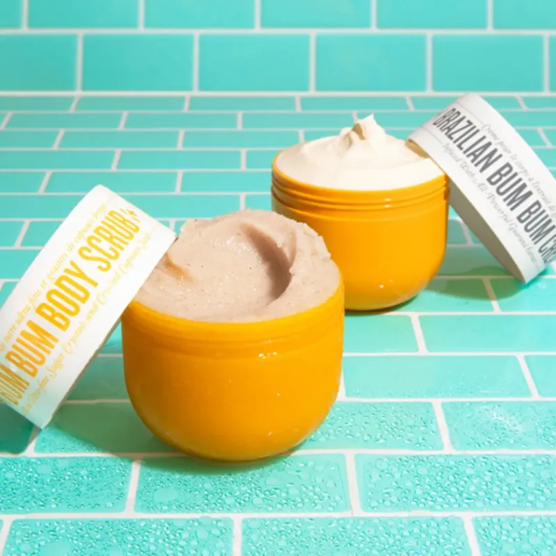 Hot Bum Bum Body Scrub Cuidado Ocasional|Luminosidad