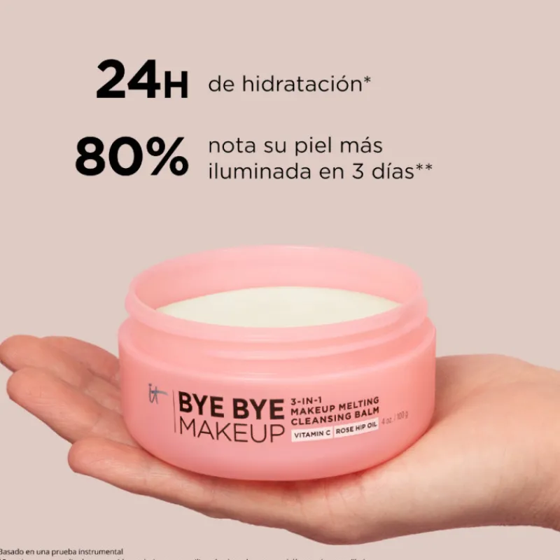 Outlet BYE BYE MAKEUP 3-IN-1 CLEANS BÁLSAMO Vitamina A|Vitamina C