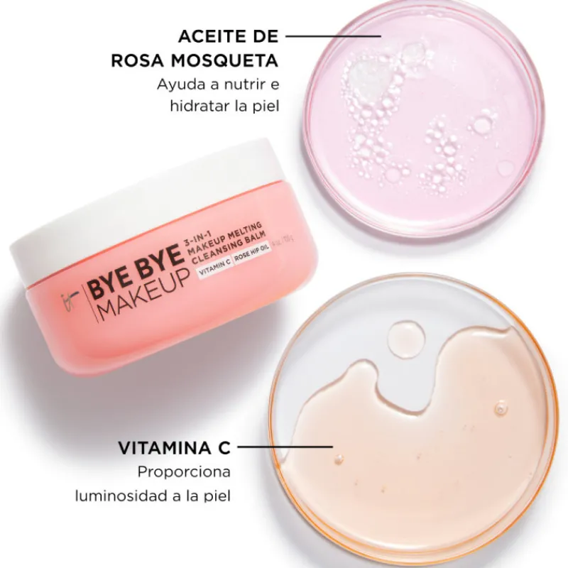 Outlet BYE BYE MAKEUP 3-IN-1 CLEANS BÁLSAMO Vitamina A|Vitamina C