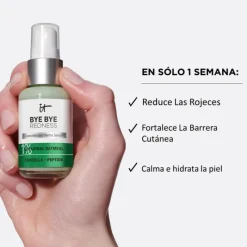 New BYE BYE REDNESS SERUM Tratamiento