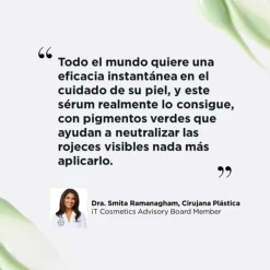 New BYE BYE REDNESS SERUM Tratamiento