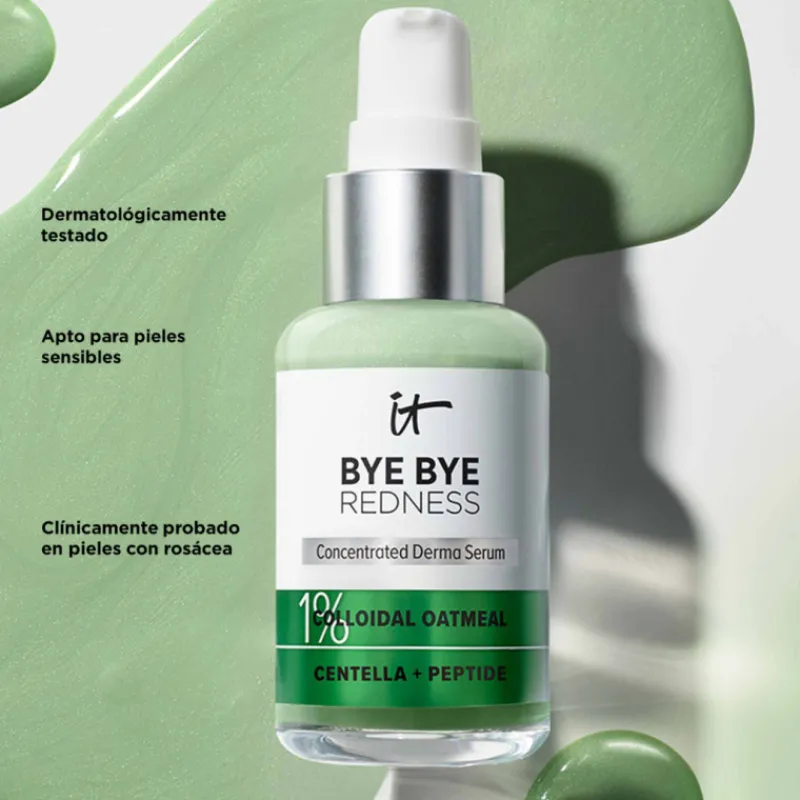 New BYE BYE REDNESS SERUM Tratamiento