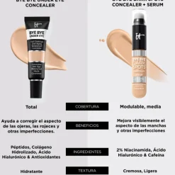 Best BYE BYE UNDER EYE Antiojeras Y Corrector