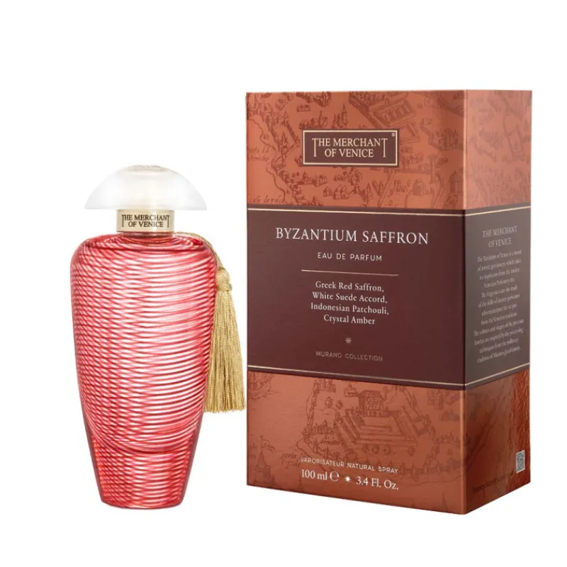 New Byzantium Saffron Eau de Parfum Vaporizador 100ml Mujer Eau De Parfum Mujer