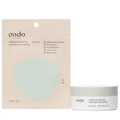 New Caffeine & Green Tea Antioxidant Eye Patches Niacinamida|Arrugas