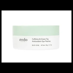 Clearance CAFFEINE & GREEN TEA ANTIOXIDANT EYE PATCHES 90 ML Vitamina A|Niacinamida