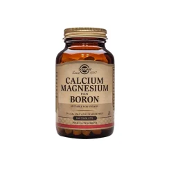 Hot CALCIO / MAGNESIO PLUS BORO COMPRIMIDOS Vitaminas Y Minerales|Complementos Alimenticios