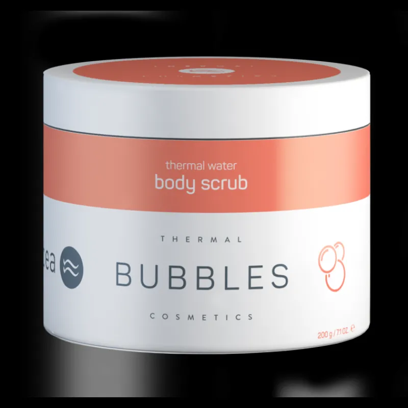 Hot BUBBLES BODY SCRUB Cuidado Ocasional|Retinol