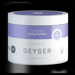 Outlet GEYSER BODY BUTTER Vitamina E|Vitamina A