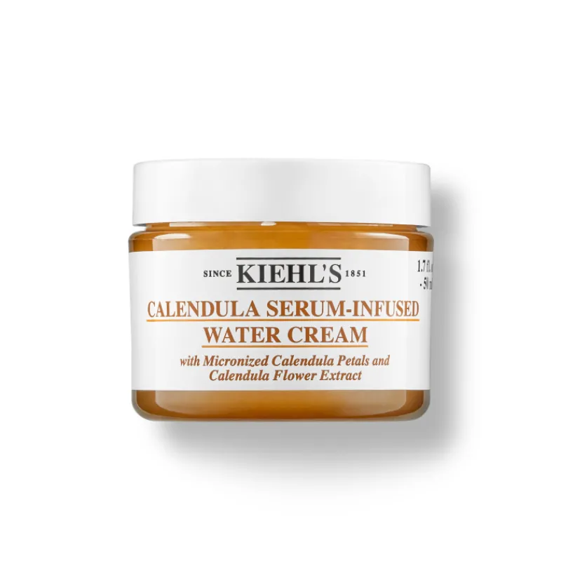 Outlet Calendula Serum-Infused Water Cream Luminosidad|Arrugas