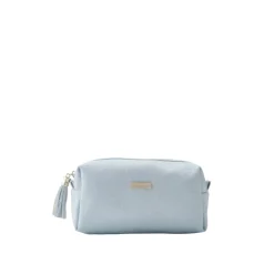 Discount Cali Large Cosmetic Purse Soft Blue Accesorios De Maquillaje