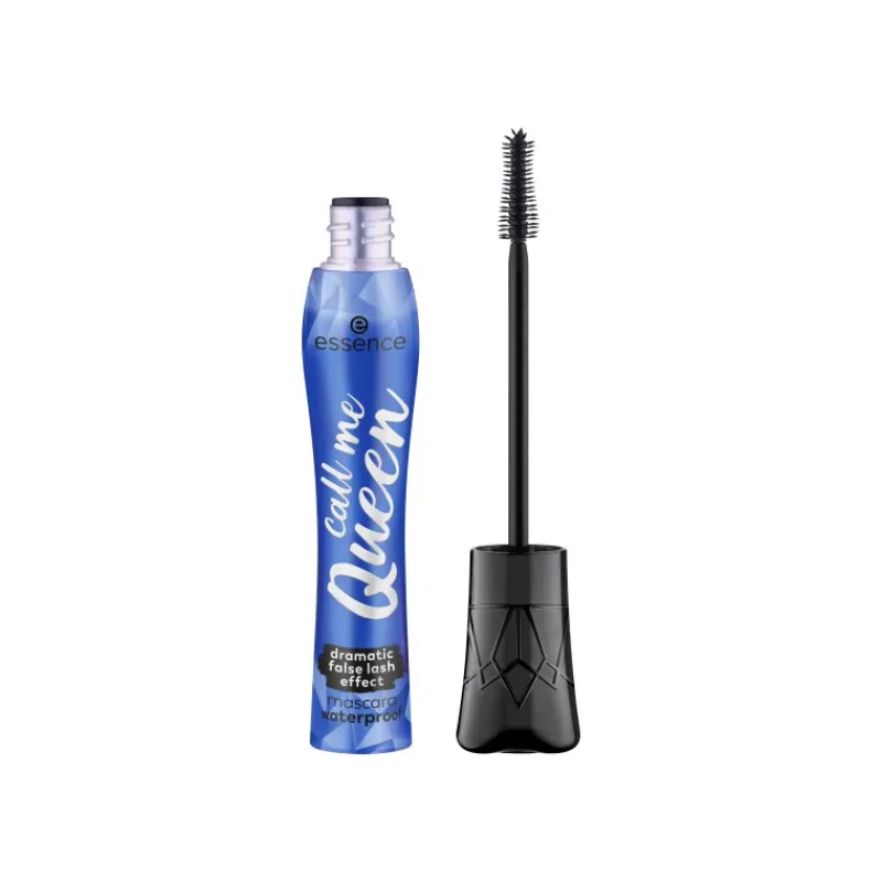 Hot Call Me Queen Dramatic False Lash Effect Mascara Waterproof Máscara De Pestañas