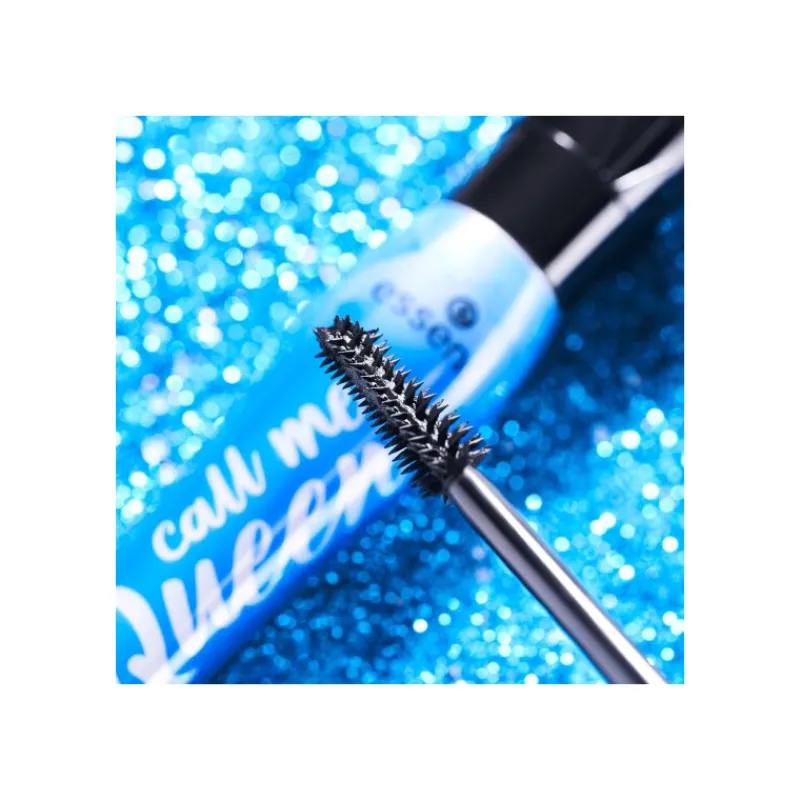Hot Call Me Queen Dramatic False Lash Effect Mascara Waterproof Máscara De Pestañas