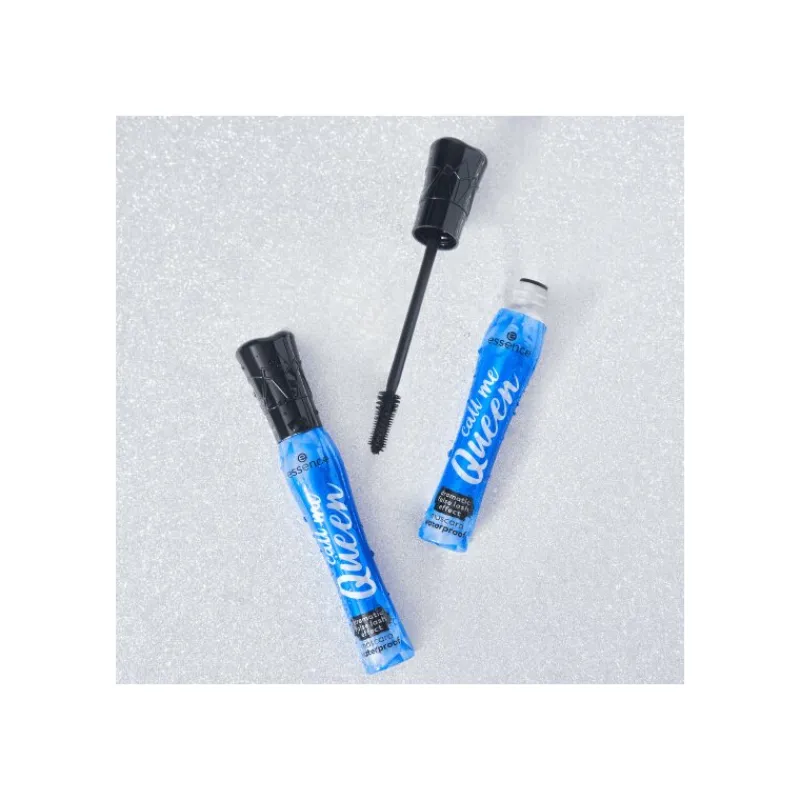 Hot Call Me Queen Dramatic False Lash Effect Mascara Waterproof Máscara De Pestañas