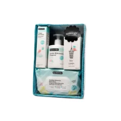 Sale CANASTILLA AZUL COSMÉTICA INFANTIL Higiene Y Cuidado