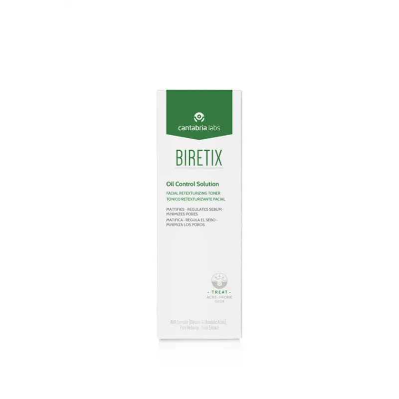 Hot LABS BIRETIX OIL CONTROL SOLUTION Facial