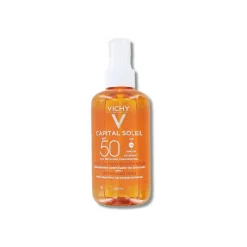 Online CAPITAL SOLEIL AGUA DE PROTECCIÓN SOLAR SPF50 Corporal