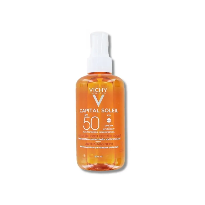 Online CAPITAL SOLEIL AGUA DE PROTECCIÓN SOLAR SPF50 Corporal