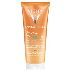 Sale CAPITAL SOLEIL GEL LECHE PROTECTOR WET SKIN SPF 50 Corporal