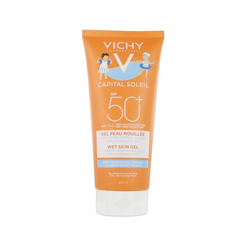 CAPITAL SOLEIL GEL WET SKIN NIÑOS SPF50+ Infantil|Protección Solar