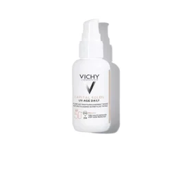 Capital Soleil Uv-Age Daily Protector Color SPF50+ Facial