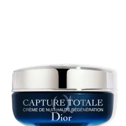 New CAPTURE TOTALE CREME DE NUIT HAUTE REGENERATIONCrema de noche que regenera intensamente rostro y cuello Luminosidad|Arrugas