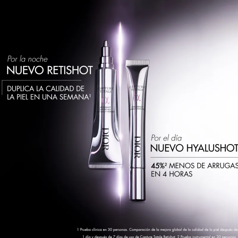 Online CAPTURE TOTALE RETISHOTConcentrado de noche con retinol - renovador de la calidad de la piel Luminosidad|Arrugas