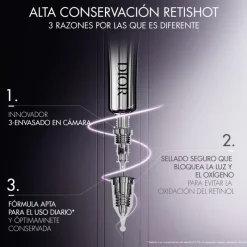 Online CAPTURE TOTALE RETISHOTConcentrado de noche con retinol - renovador de la calidad de la piel Luminosidad|Arrugas