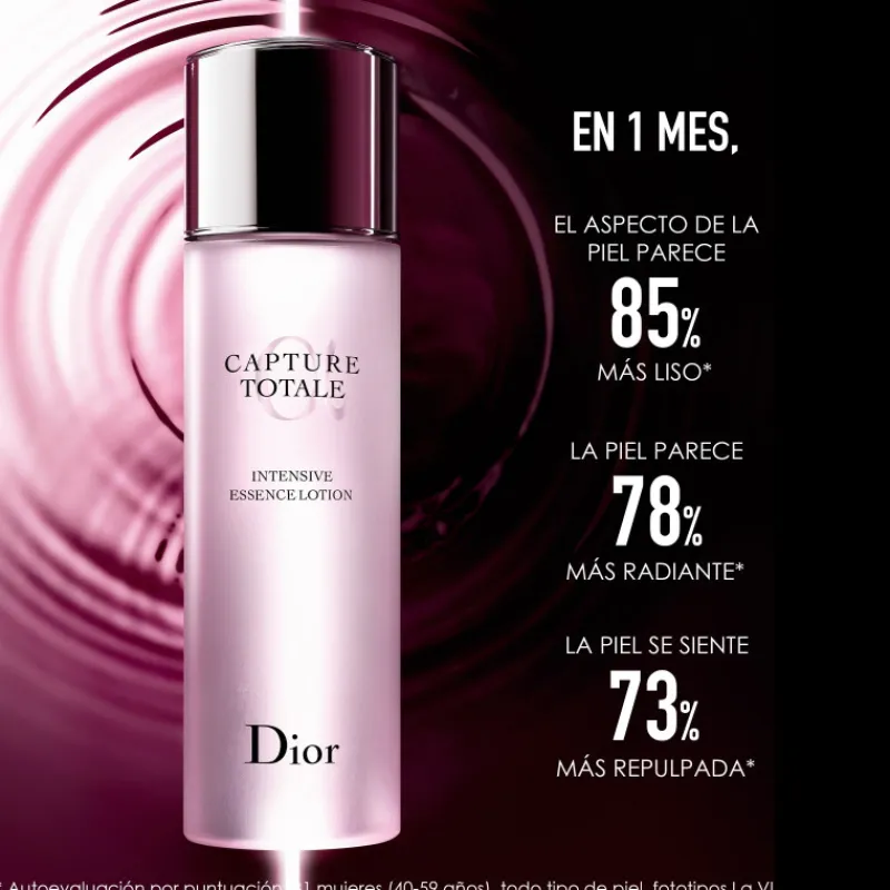 Sale CAPTURE TOTALECapture Totale Intensive Essence Lotion Loción facial Luminosidad|Hidratación