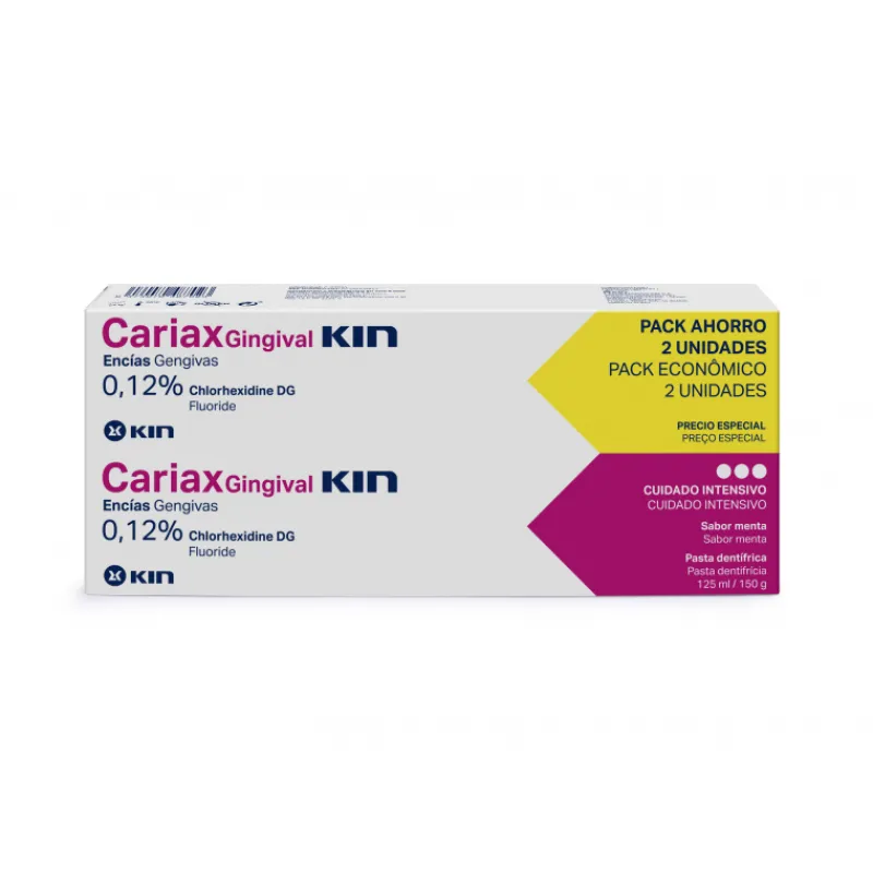 Best CARIAX GINGIVAL PASTA PK 2UN Bucal
