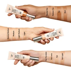 New CC+ NUDE GLOW BASE DE MAQUILLAJE CON SPF 40+ Fondo De Maquillaje