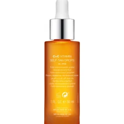 Hot C+C VITAMIN SELF-TAN DROPS OIL FREE 30ML Autobronceadores