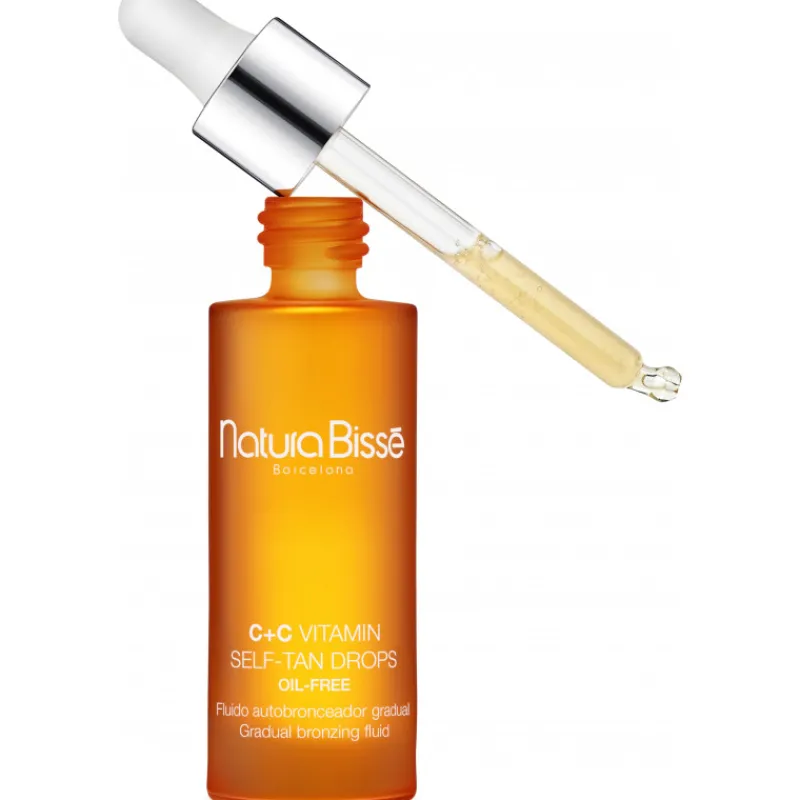 Hot C+C VITAMIN SELF-TAN DROPS OIL FREE 30ML Autobronceadores