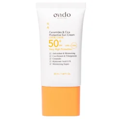 Ceramides & Cica Protective Sun Cream Spf50+ Protección Solar Facial - Antiedad|Protección Solar Facial