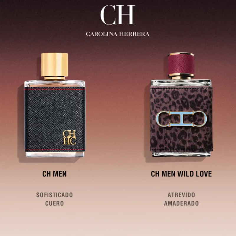 New CH Men Wild Love Edición Limitada Eau de Parfum Hombre Eau De Parfum Hombre|Eau De Parfum
